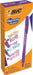 Bic gelroller met thermo - gevoelige inkt, paars, 12 stuks - OfficeTown