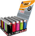 BIC J25 Mini aansteker standaard lade x50 met geassorteerde kleuren - OfficeTown