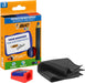 Bic Kids potlood voor whiteboards Multisurface, assorti, etui van 3 stuks + slijper en doek - OfficeTown