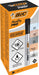 Bic markeerstift Marking Pro, zwart, 12 stuks - OfficeTown