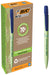Bic Media Clic Bio - based Ecolutions balpen, blauw 12 stuks - OfficeTown