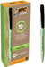Bic Media Clic Bio - based Ecolutions balpen, zwart 12 stuks - OfficeTown