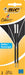 Bic navulling voor balpen 4 Kleuren Medium, blister van 2 stuks, zwart - OfficeTown