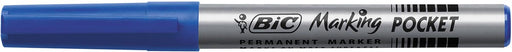 Bic permanente markeerstift ECOlutions, fijne punt, blauw - OfficeTown