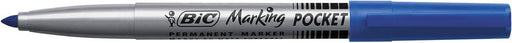 Bic permanente markeerstift ECOlutions, fijne punt, blauw - OfficeTown