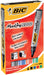 Bic permanente marker 2000, assortiment van 4 stuks in verschillende kleuren - OfficeTown