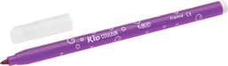 Bic viltstift Kid Couleur 12 stiften met geblokkeerde punt - OfficeTown