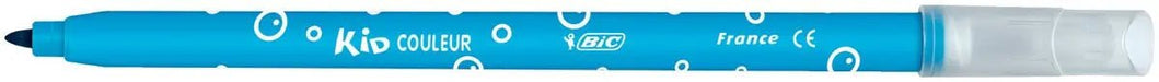 Bic viltstift Kid Couleur 24 stiften met geblokkeerde punt - OfficeTown