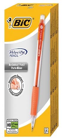 Bic vulpotlood, 0,7 mm, doos van 12 stuks met zachte grip - OfficeTown