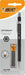 Bic vulpotlood Criterium, blister van 1 stuk + 12 vullingen (gratis), zwart, 0,5 mm - OfficeTown