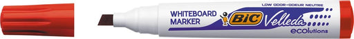 Bic whiteboardmarker 1751 rood 12 stuks - OfficeTown