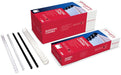 Bindruggen Pergamy, pak van 100 stuks 16 mm, wit - OfficeTown