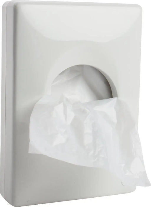 Bingo dispenser voor hygiënezakjes, wit - Hygiënezakjesdispenser, wit - OfficeTown