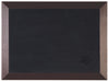 Bisilque Notitiebord Kamashi met houten frame en bruin kader - OfficeTown