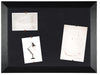 Bisilque Notitiebord Kamashi met houten frame en zwart kader - OfficeTown