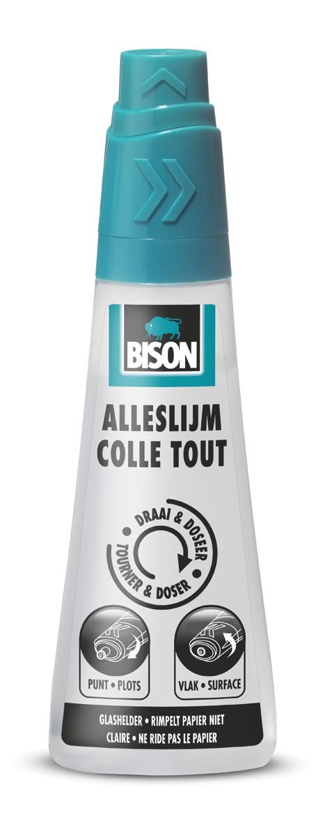Bison alleslijm draai & doseer 90 g - OfficeTown