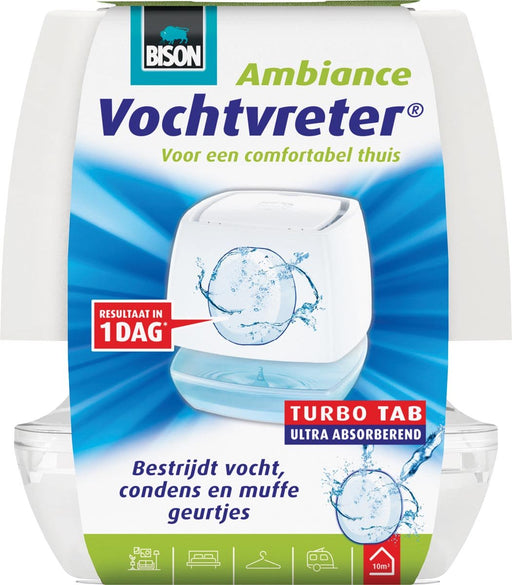 Bison Navulbare Luchtontvochtiger Ambiance, Werkt met Tabs van 100 gram - OfficeTown