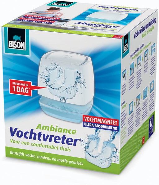 Bison Navulbare Luchtontvochtiger Ambiance, werkt met tabs van 450 gram - OfficeTown