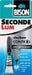 Bison secondelijm Control Vloeibaar, tube van 3 g, op blister - OfficeTown