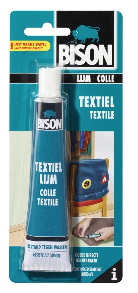 Bison textiellijm met natuurlatex - OfficeTown