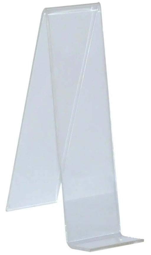 Boekensteun Deflecto 5 x 18 cm van transparant polystyreen - OfficeTown