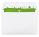 Bong enveloppen beECO, ft 162 x 229 mm, zonder venster, doos van 500 stuks - OfficeTown