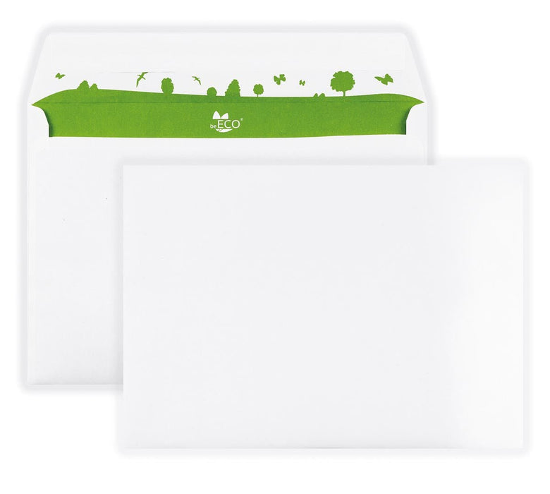 Bong enveloppen beECO, ft 162 x 229 mm, zonder venster, doos van 500 stuks - OfficeTown