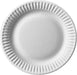 Bord Pure, rond, 15 cm diameter, wit, pak van 100 stuks - OfficeTown