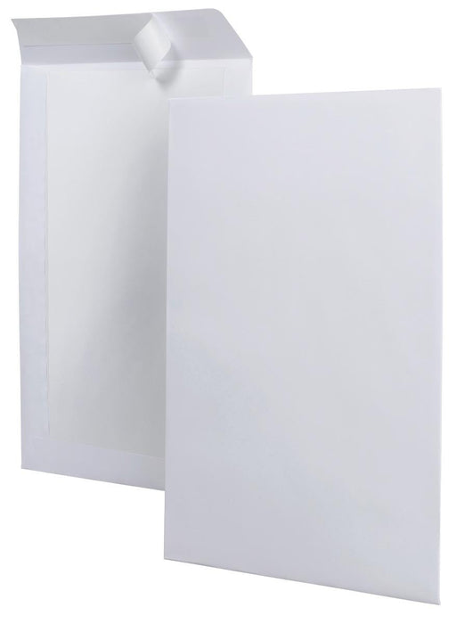 Bordrug enveloppen 310 x 440 mm, pak van 100 stuks met klepsluiting - OfficeTown