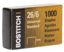 Bostitch nietjes 6 mm, verzinkt - OfficeTown