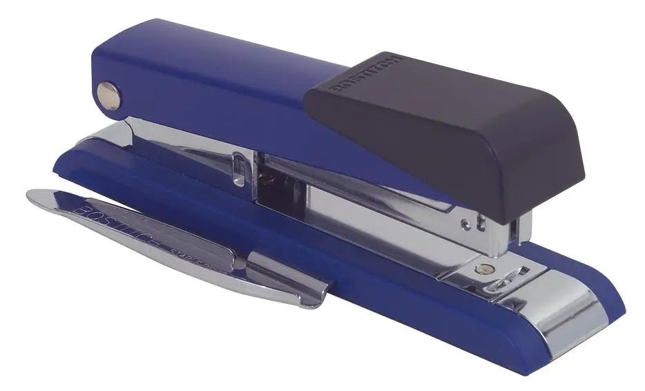 Bostitch nietmachine B8R Nieuwe Generatie blauw met ontnieter - OfficeTown