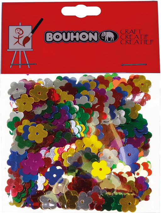 Bouhon confetti bloemen, assorti, 15 g blister - OfficeTown