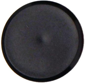 Bouhon magneten, 10 mm, zwart, set van 10 - OfficeTown