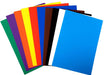 Bouhon Mosgummi - Set van 10 Assorti A4 - formaat in Diverse Kleuren - OfficeTown