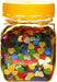 Bouhon pot met hartvormige confetti (160 g) - OfficeTown