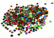 Bouhon pot met hartvormige confetti (160 g) - OfficeTown