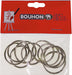 Bouhon sleutelringen, 25 mm, verpakking van 10 stuks - OfficeTown