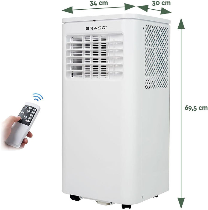 Brasq mobiele airconditioner MAC9000 , 9000 BTU - OfficeTown