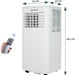 Brasq mobiele airconditioner MAC9000 , 9000 BTU - OfficeTown