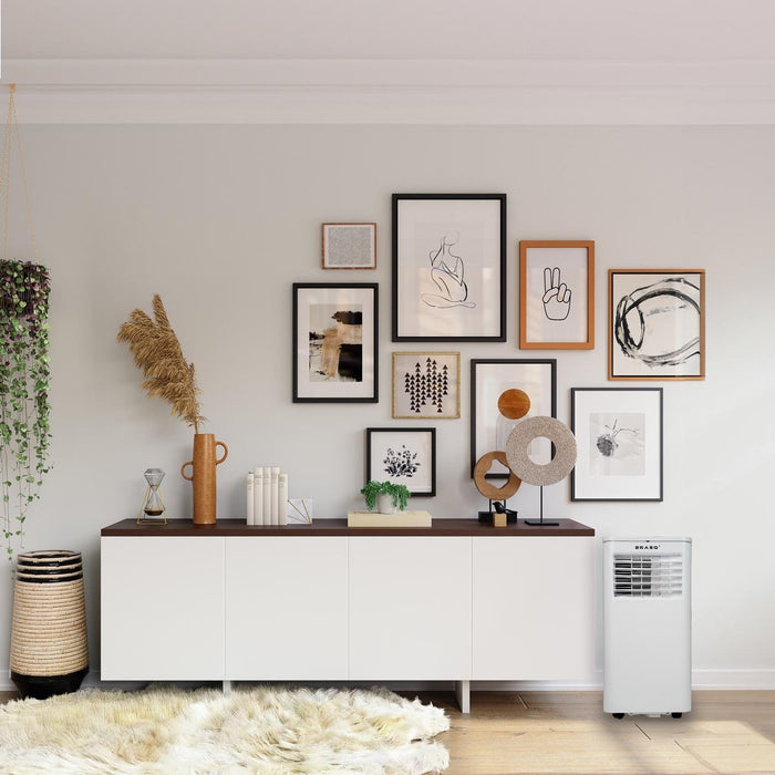 Brasq mobiele airconditioner MAC9000 , 9000 BTU - OfficeTown