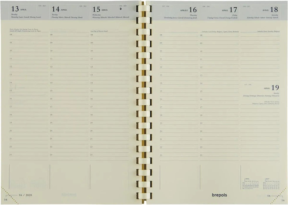 Brepols schoolagenda Bretime Calpe, 2024 - 2025 - OfficeTown