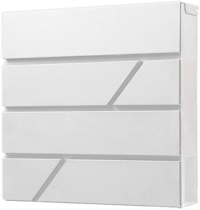 Brievenbus Deluxe PB200, wit - OfficeTown