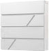 Brievenbus Deluxe PB200, wit - OfficeTown