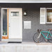 Brievenbus Deluxe PB200, wit - OfficeTown
