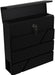 Brievenbus Deluxe PB200, zwart - OfficeTown