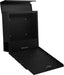 Brievenbus Deluxe PB200, zwart - OfficeTown