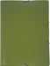 Bronyl elastomap Nature ft A5, uit PP, kaki groen - OfficeTown