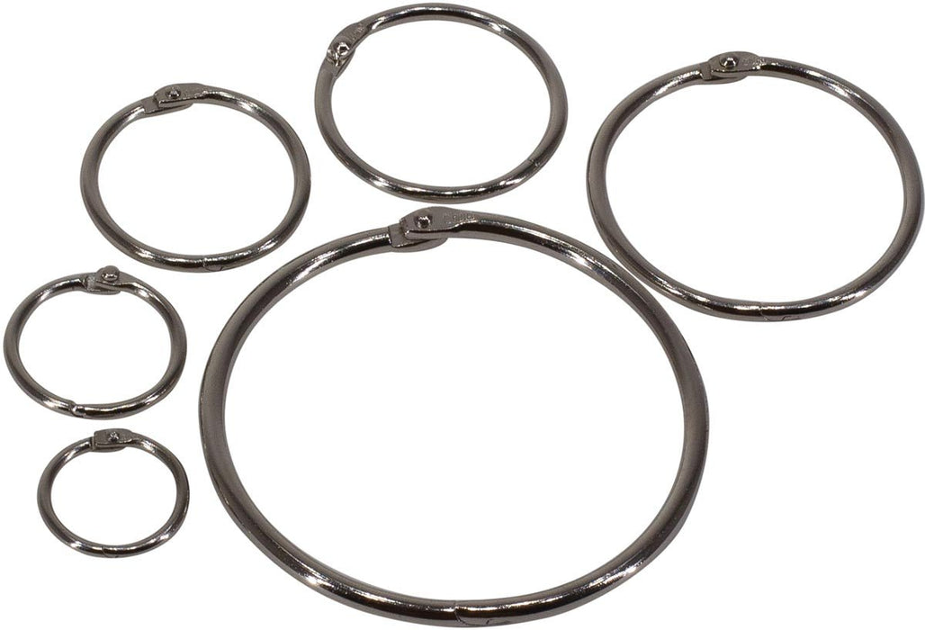 Bronyl gebroken ringen 25 mm diameter, 100 stuks - OfficeTown