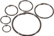 Bronyl gebroken ringen 25 mm diameter, 100 stuks - OfficeTown