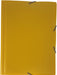 Bronyl Nature elastomap, voor ft A5, uit PP, mosterdgeel - OfficeTown